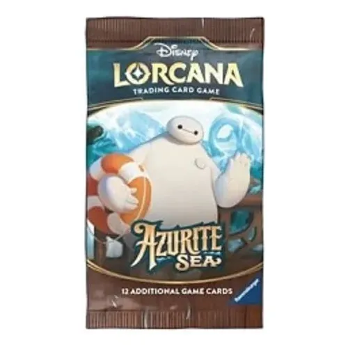 Tcg Disney Lorcana: Into The Inklands Chinese 1 Caja (120 Un