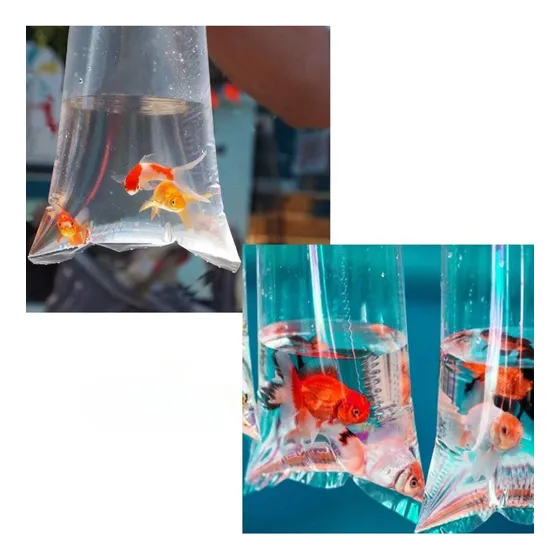 Bolsas Plasticas P Peces17 X 45 Calibre 11 Transp. 100 Unid.