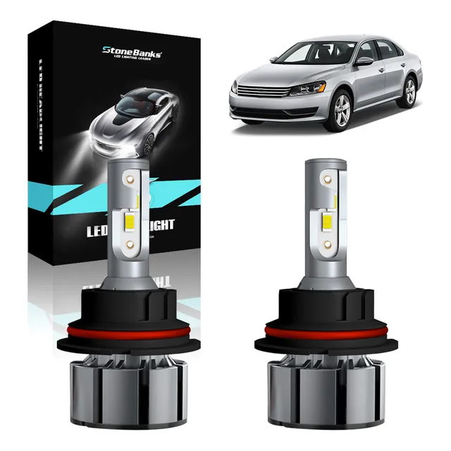 Focos Led 9007 Vw Jetta A4 2000-2005 Luz Alta Y Baja Canbus