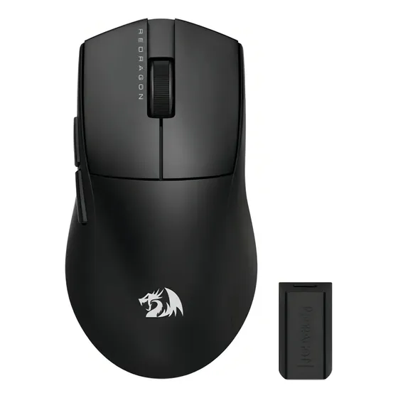 Mouse Gamer Redragon King Pro M916 Negro