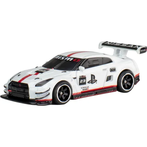 Caixa Minigt 1:64 Khmg129 Nissan Skyline Gt-r (r33) Hks V1