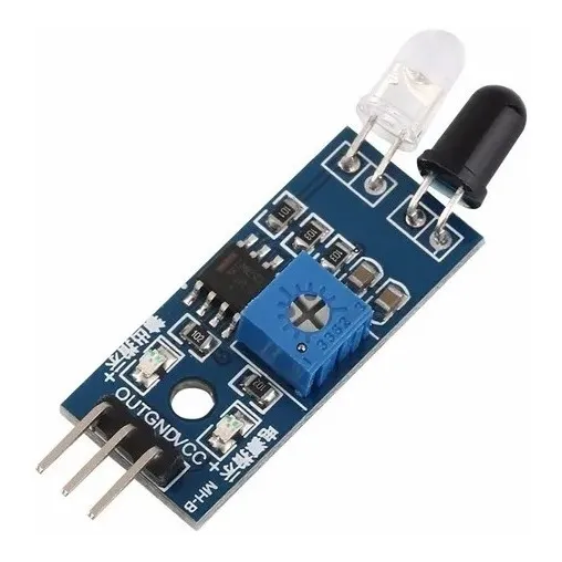 Sensor Infrarrojo Ajustable Evasor Obstáculos Arduino