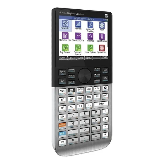 Calculadora gráfica HP Prime Prime Gráfica - G2 2ap18aa B1 2ap18aa Color Negro