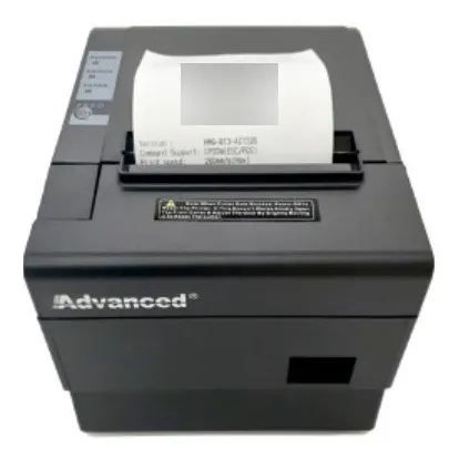 Impresora Tickera Advanced 882use Usb/serial/red. Lps