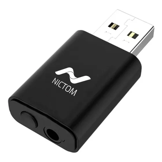 Bluetooth Para Computadoras Tv O Parlantes Emisor Y Receptor