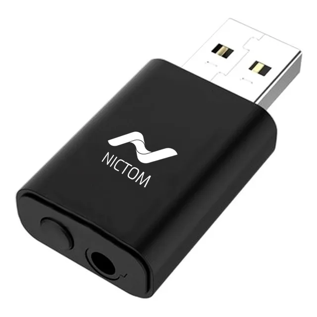 Bluetooth Para Computadoras Tv O Parlantes Emisor Y Receptor