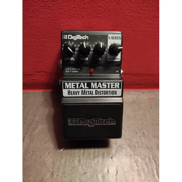 Pedal Digitech Metal Master #permuto# 
