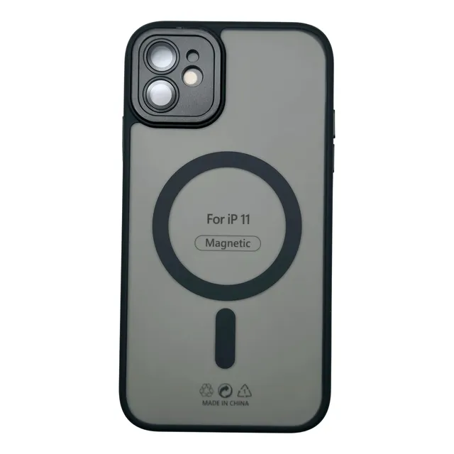 Case Carcasa Estuche Forro Funda Mate Para iPhone | 16 | 15 | 14 | 13 | 12 | Plus | Pro | Pro Max | Magsafe Magnético + Protector Cámaras Incluido