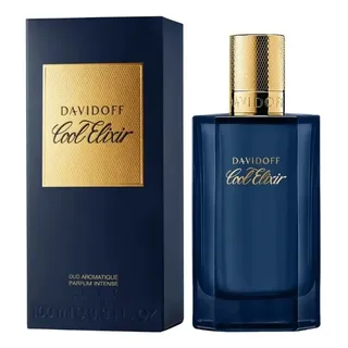 Perfume Davidoff Cool Elixir Oud Aromatique 100ml Masculino