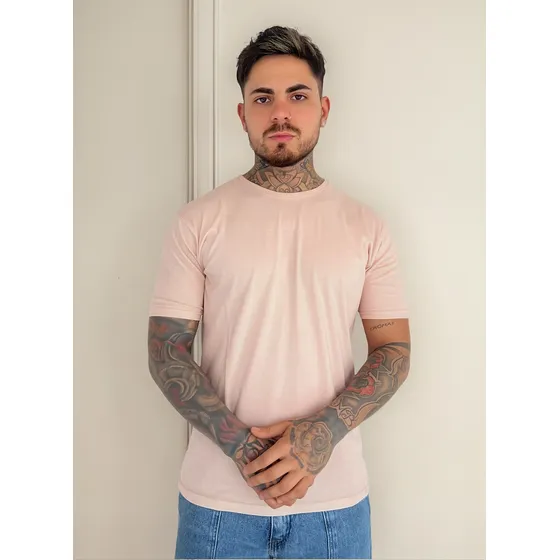 Remera Algodón Manaflo Jersey Premium Pack X2