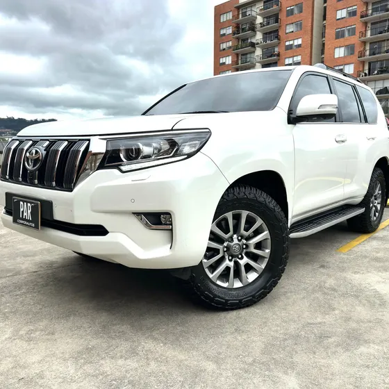 Toyota Prado 2018 Vx 4.0 Blindaje 2+
