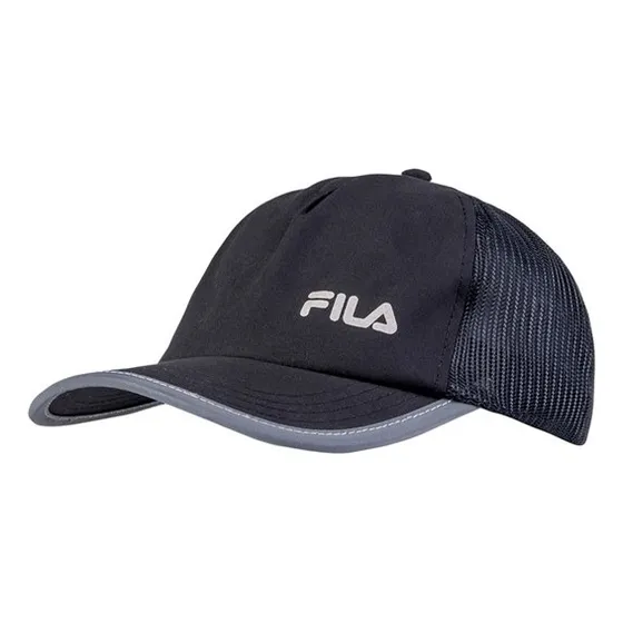 Fila Gorro Visera Trucker Fast - Negro