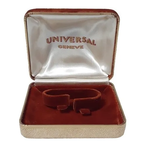 Estuche Original Para Antiguo Reloj Universal Geneve