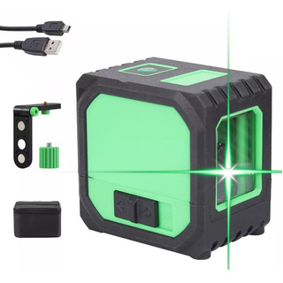 Nivel Láser Autonivelante 360° De 2 Líneas Luz Verde Cobrablepwr Tools Yc0484-jy-2 Nivel Láser Autonivelante 360° De 2 Líneas Luz Verde Cobrablepwr Tools Yc0484-jy-2