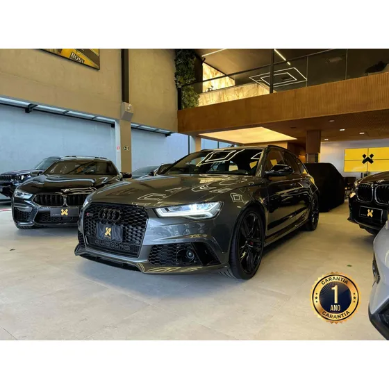 Audi Rs6 4.0 Avant V8 32v Bi-turbo Gasolina 4p Tiptronic