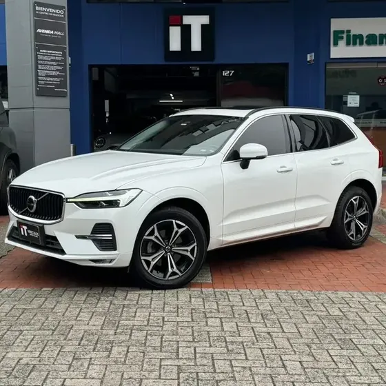 Volvo Xc60 2022 B5 Hybrid 2.0t At 4x4