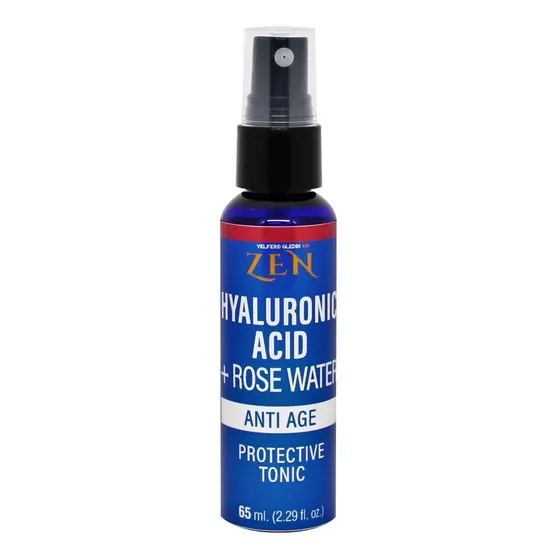 Tonico Antiedad Agua De Rosas Ácido Hialuronico Prettan 65ml