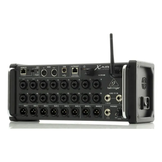 Mixer Digital Behringer Xr18 18 Canales Pre Midas Wi Fi