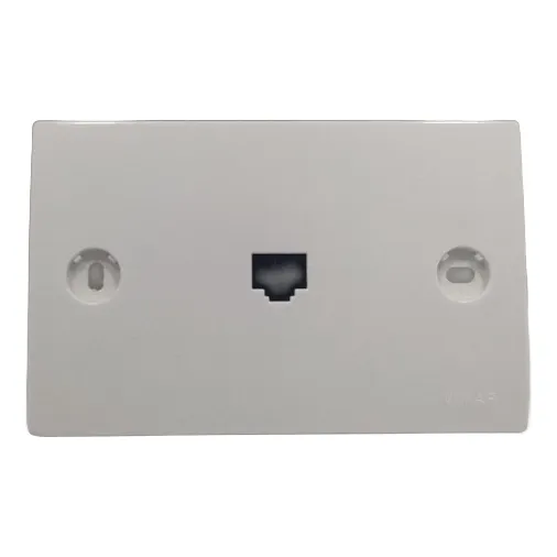 Toma Data Rj45 Cat6 Blanco Línea Block, Vimar (cod.0552)