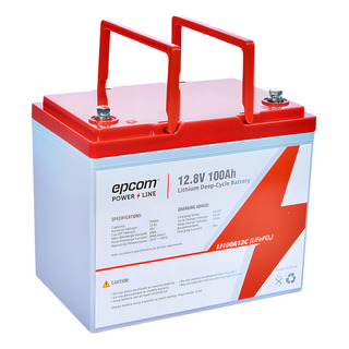 Bateria De Litio Epcom 12.8v 100ah Lifepo4 Solar 3000 Ciclos Bateria De Litio Epcom 12.8v 100ah Lifepo4 Solar 3000 Ciclos