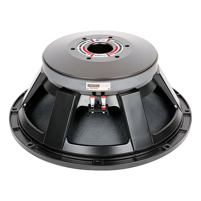 Bocina 360 Three Sixty Sound Gtx18lf3400 18 PuLG 1700w Rms Color Negro