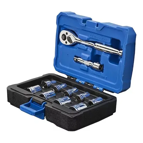 Kobalt - Jogo De Soquetes Sextavados - 11 Pcs