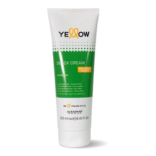 Detox Cream Yellow Scalp 250 Ml Detox Cream Yellow Scalp 250 Ml