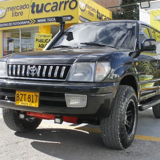 Toyota Prado 2007 Sumo 4x4 Mt 2.7 Modelo 2007