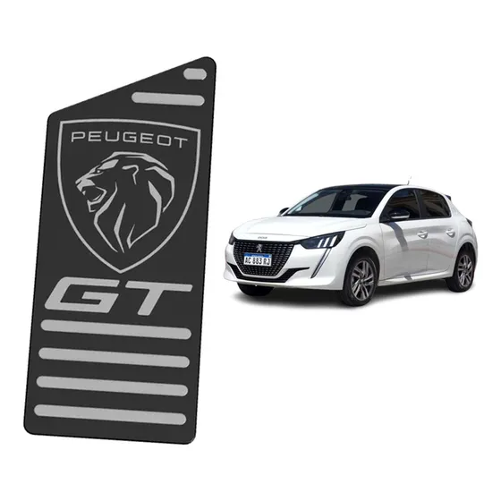 Pedal Apoya Pie Nuevo Peugeot 208 208 Gt