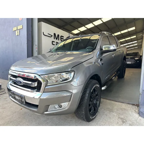 Ford Ranger 3.2 Cd Limited Tdci 200cv Automática