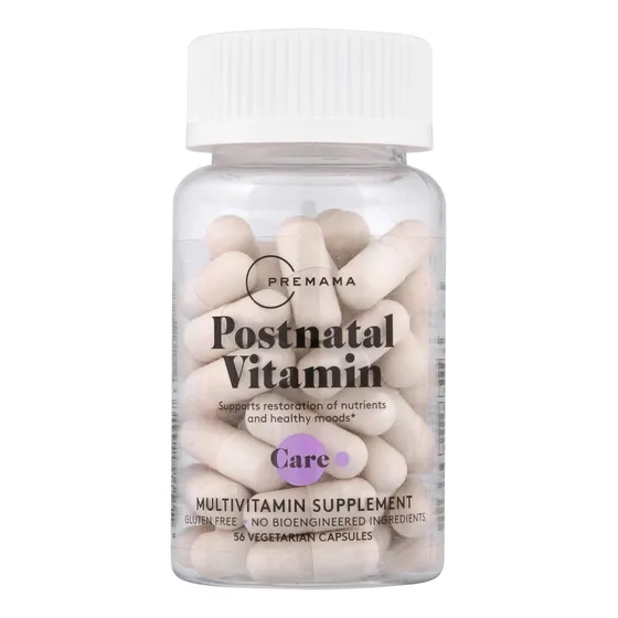 Premama Multivitamínico Postparto B12 Folato Lactancia