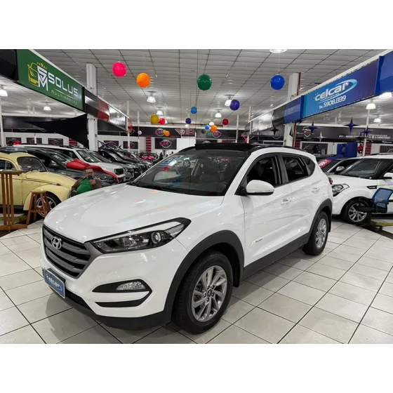 Hyundai Tucson 1.6 16v T-gdi Gasolina Gls Ecoshift