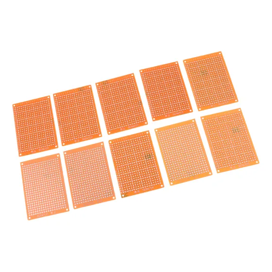 New 10x Placa De Ensaio Universal Para Pcb De Dupla Face