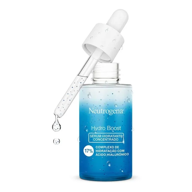 Sérum Serum Hidratante Neutrogena Hydro Boost 30 ML Neutrogena día/noche para todo tipo de piel de 30mL/30g Todas las edades años