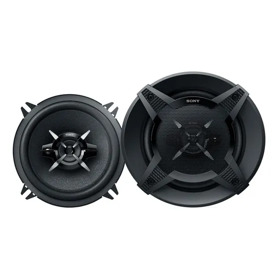 Parlantes De Auto Sony Xs-fb1330 13cm De 3 Vias 240w Color Negro