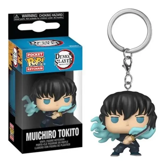 Llavero Funko Pop - Demon Slayer - Muichiro Tokito