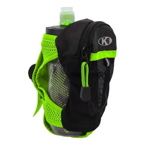Bolso De Mano Para Correr Con Cooler De Agua 12oz K6 Fitness