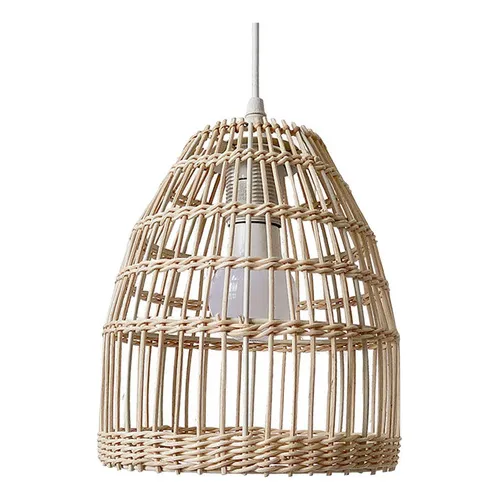Pantalla De Ratán, Lámpara Decorativa, Cesta De Mimbre