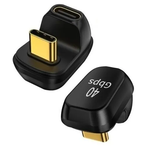 Adaptador Usb 3.1 Tipo C 90° Graus Angular