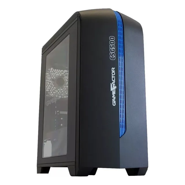 Pc | Amd Ryzen 2600g 3,4 Ghz - 3.6 | 16gb Ddr4 | Rx 580 Puls