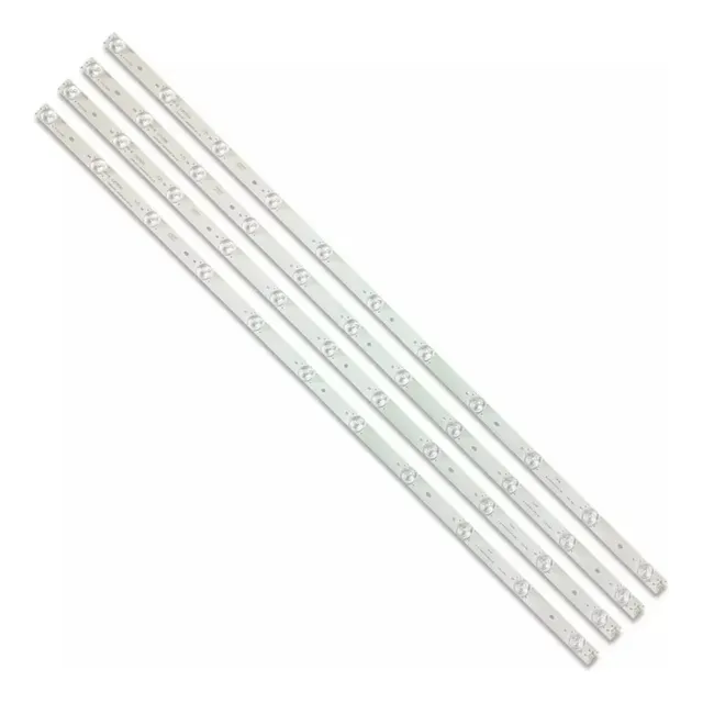 Kit Leds  Hisense 40d37 (4tiras 11leds) - Aluminio, Nuevo