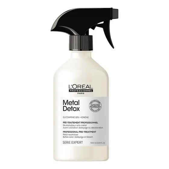 Pre Tratamiento Metal Detox 500 Ml