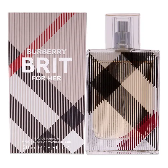 Perfume Burberry Brit Eau De Parfum 50ml For Women