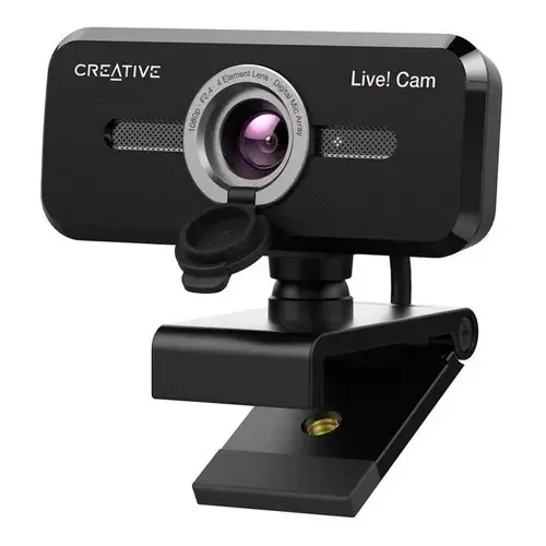 Camara Creative Live! Cam Sync V2 Fhd 1080p Usb Black | Cuotas sin interés