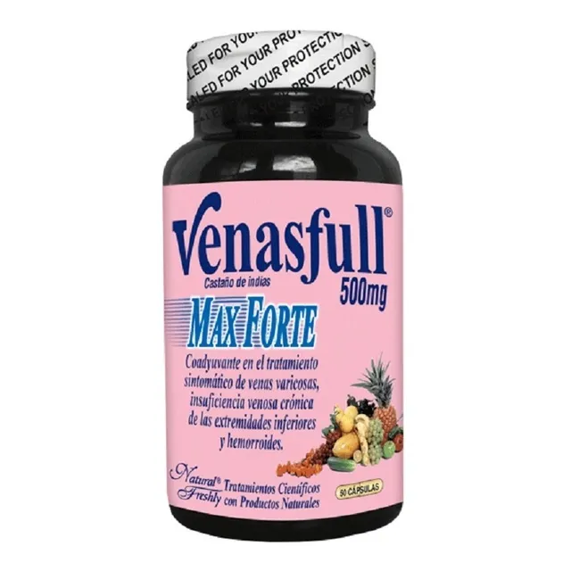 Venasfull Max Forte 500 Mg X 5 Und