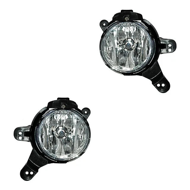 2- Faros Niebla Delanteros Spark 2013/2017 Genérica