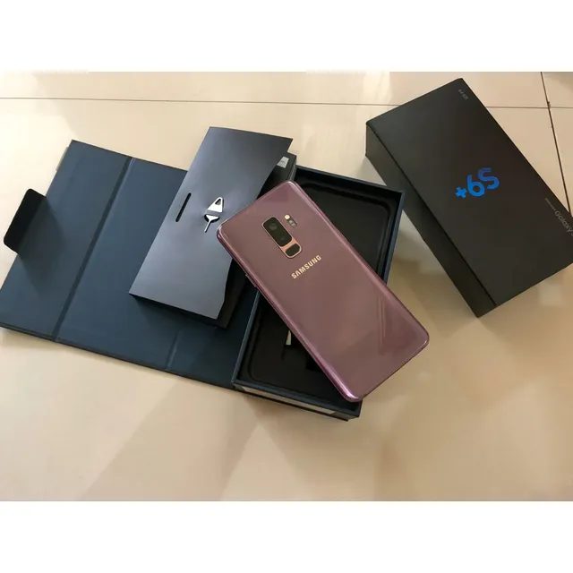 Galaxy S9 Plus 64gb Como Nuevo, Muy Poco Uso Libre De Todo.