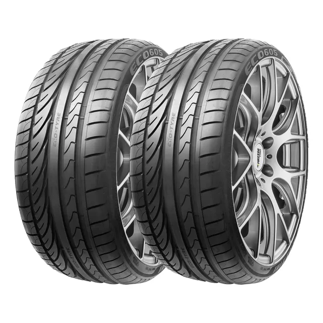 Set De 2 Llantas 205/55 R16 Eco605 Plus Mazzini