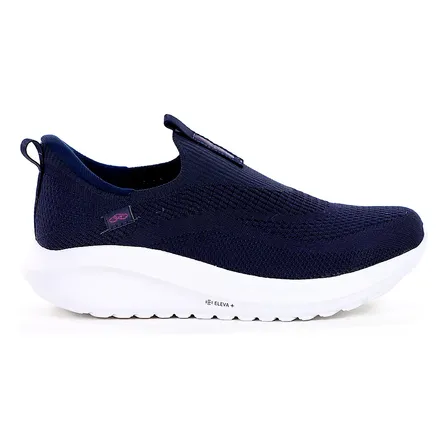 Tênis Olympikus Intuit Marinho Calce Facil Leve Slip On Azul Azul 36 Br