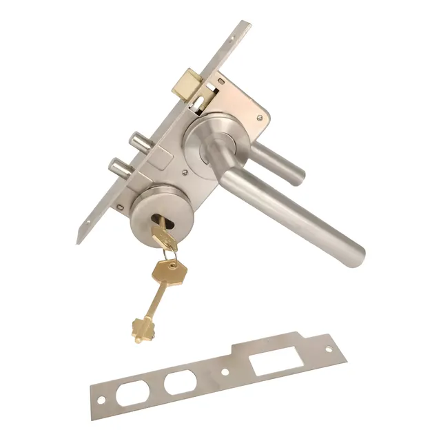 Cerradura  Modelo 210 Simil  Star  Con Manija (conjunto)